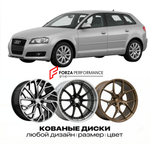 КОВАНЫЕ ДИСКИ для Audi A3 8P 2003-2013 Ауди