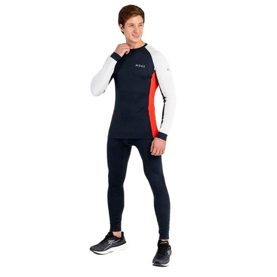 Термофутболка MOAX Race LS мужская фото 2