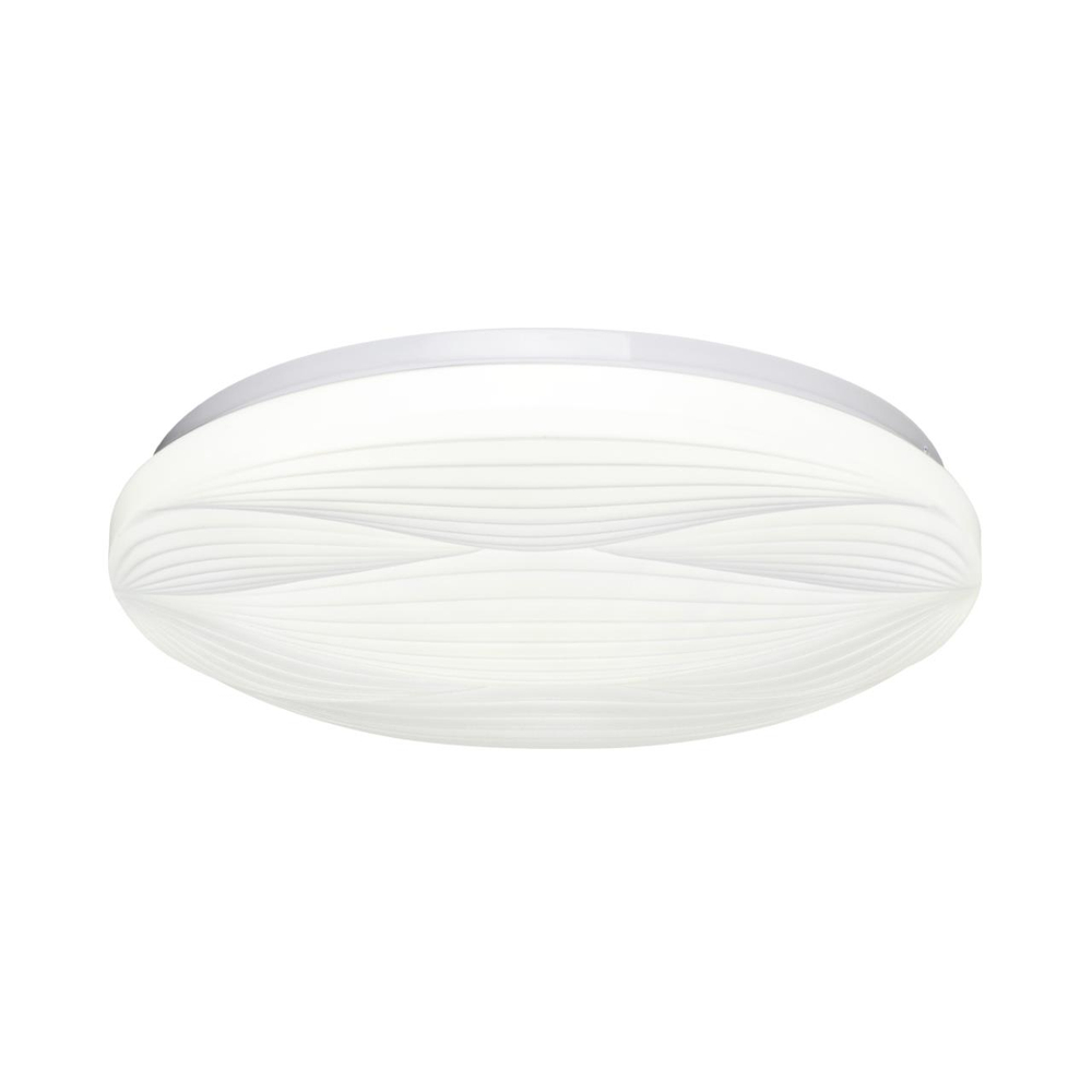 7686/EL PALE SN 000 Светильник пластик/белый LED 70Вт 3000-6000К D480 IP43 пульт ДУ HIMAR
