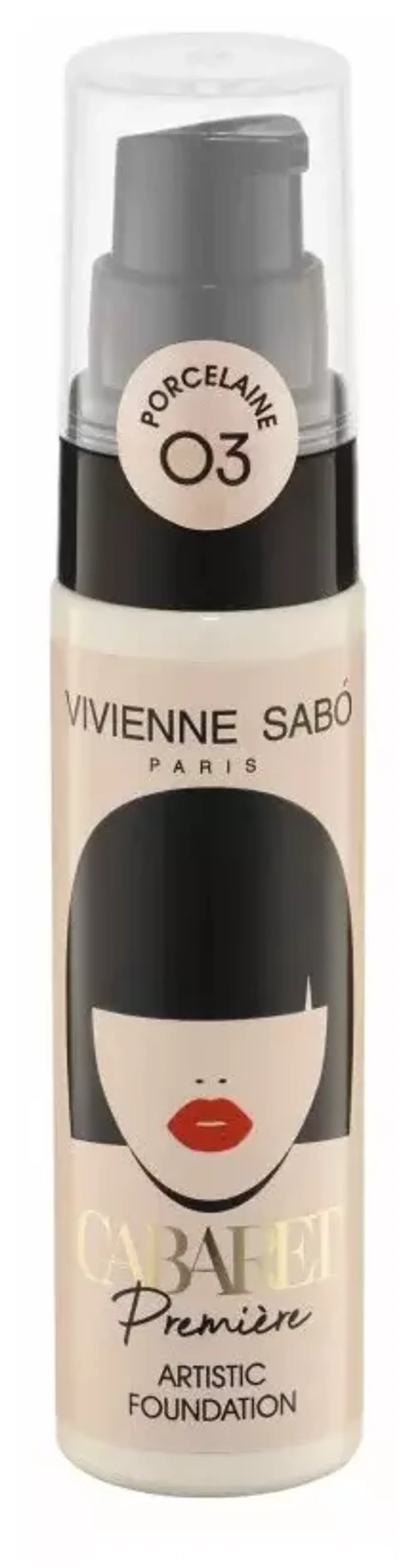 Тональный крем Vivienne Sabo Cabaret Premiere Artistic - 03 фарфор