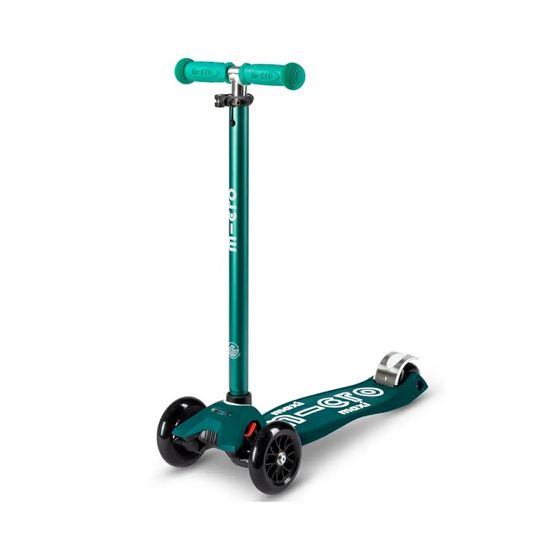 Самокат Micro Maxi Deluxe Eco Green