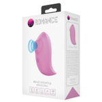 Розовый стимулятор клитора Inhale Bird (Цвет: розовый)