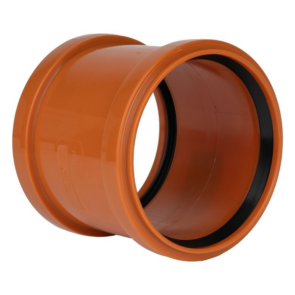 Муфта наружная канализационная 110 мм