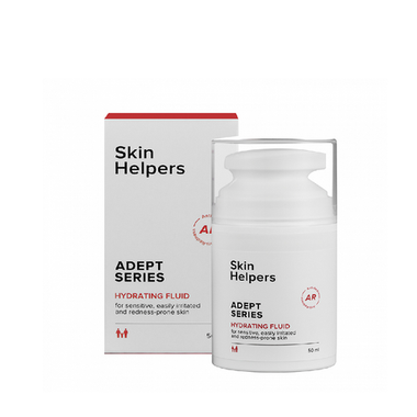 Увлажняющий флюид для лица SKIN HELPERS Adept Series Hydrating Fluid