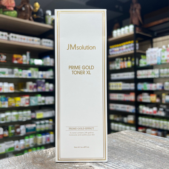 Тонер для лица JMSolution Prime Gold Toner XL увлажняющий с коллоидным золотом 600 мл