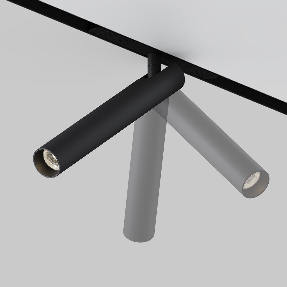 Трековый светильник светодиодный Maytoni Exility   TR141-2-6W4K-M-B