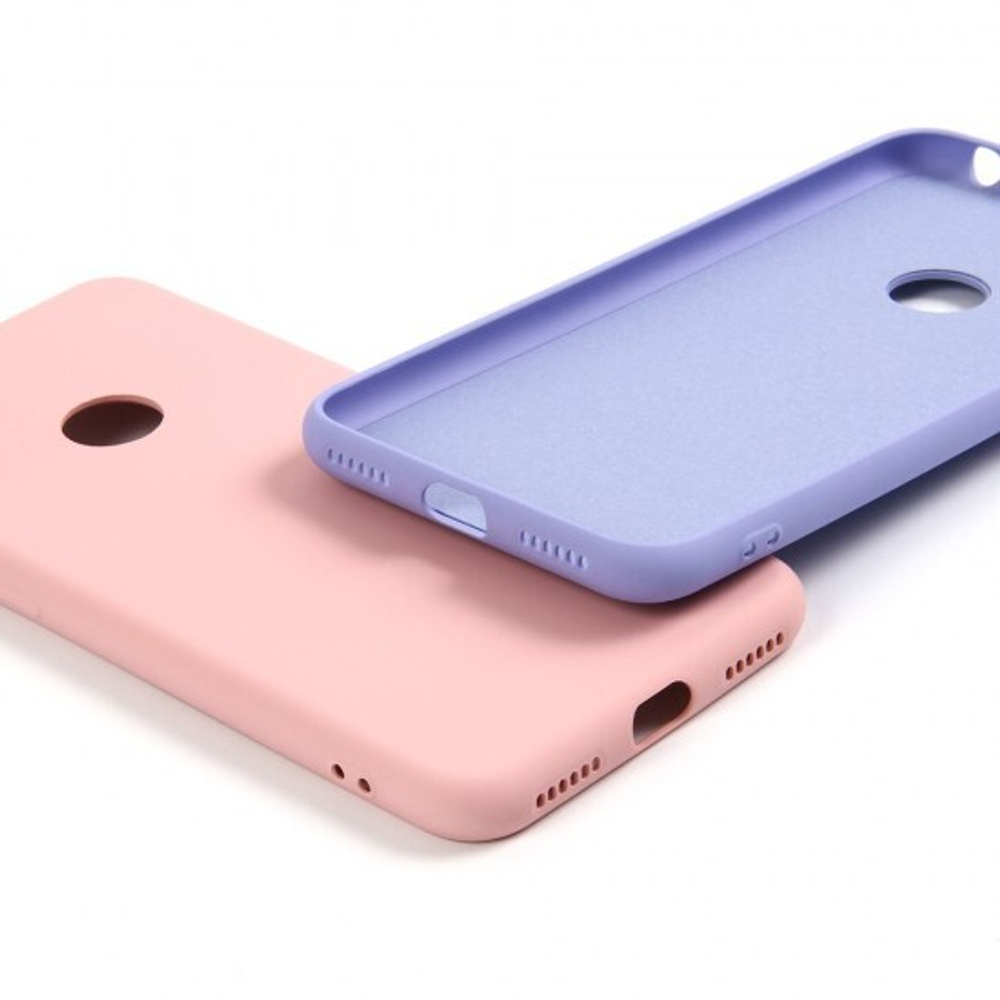 Панель Soft Touch для Huawei Y6 (2019)/ Honor 8A, 012065 Розовый