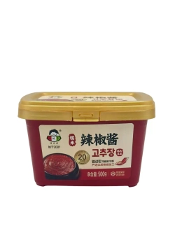 Китайская перцовая паста ( 500гр.)