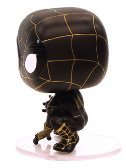 Фигурка Funko POP! Bobble Marvel Spider-Man No Way Home Spider-Man (Black & Gold Suit) (911) 56827
