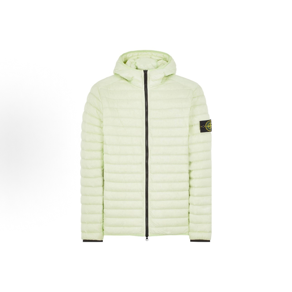 Пуховик Stone Island Loom Woven Down Chambers
