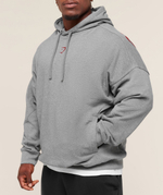 Толстовка GYMSHARK Power Hoodie Grey