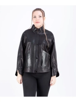 Куртка женская из натуральной кожи