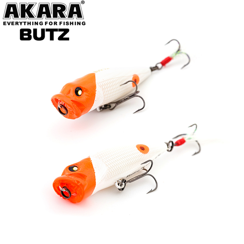 Воблер Akara Butz 55F 4,5гр. (1/6 oz 2,2 in) A114