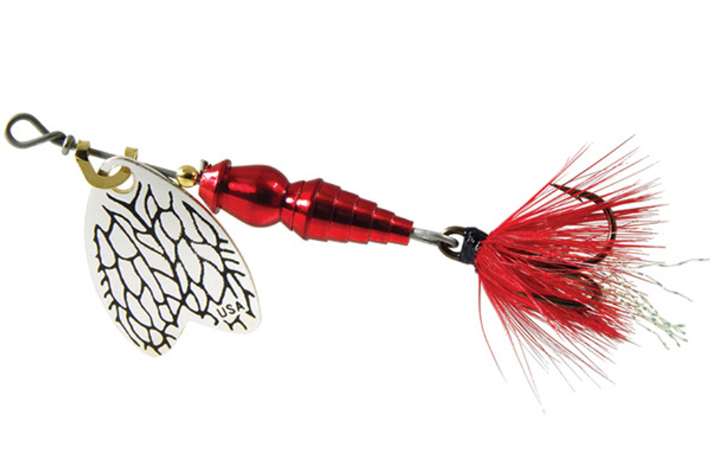 Блесна вращающаяся Mepps BUG, 2, Cherry