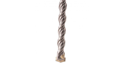 Бур по бетону, двойная спираль, Cobalt W-tip, 12x460 мм, SDS PLUS, бронзовый