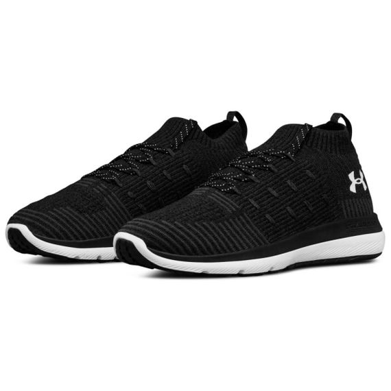 Under Armour Low-Top 'Black White'
