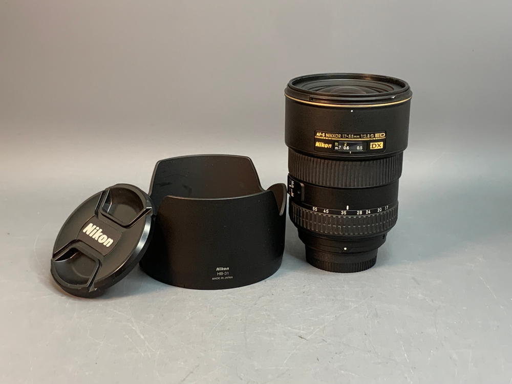 Nikon 17-55mm 2.8G ED-IF AF-S DX Zoom-Nikkor
