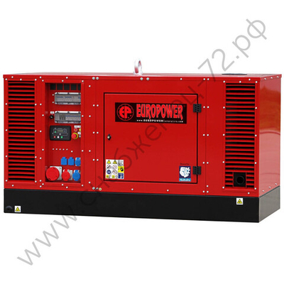Генератор дизельный EUROPOWER EPS 30 DE
