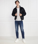 Пуховая куртка Emporio Armani - темно-синий(6R1B88 1NDGZ)