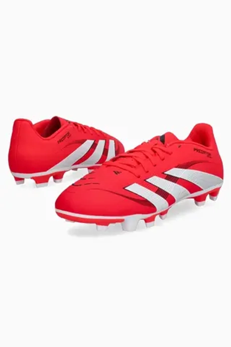 Бутсы adidas Predator Club FG/MG - красный