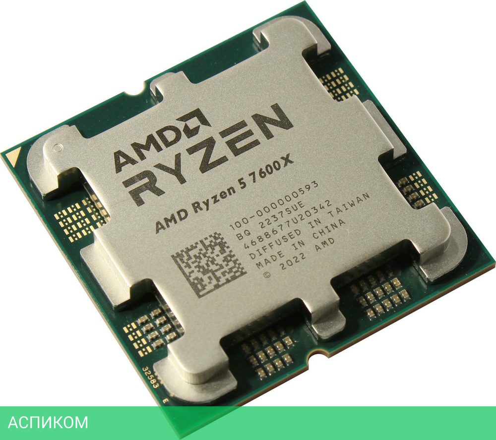Процессор AMD Ryzen 5 7600X Tray