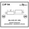 357228 STREET NT15 386 черный Ландшафтный светильник IP54 LED 4000К 6W 220V SUBMARINE