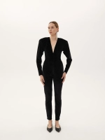 Комбинезон, чёрный