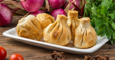 Хинкали класические жаренные