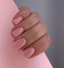 Камуфлирующая крепкая каучуковая база HARD Nail ARCHITECT 13 SHERBET Shine Base 15 ml