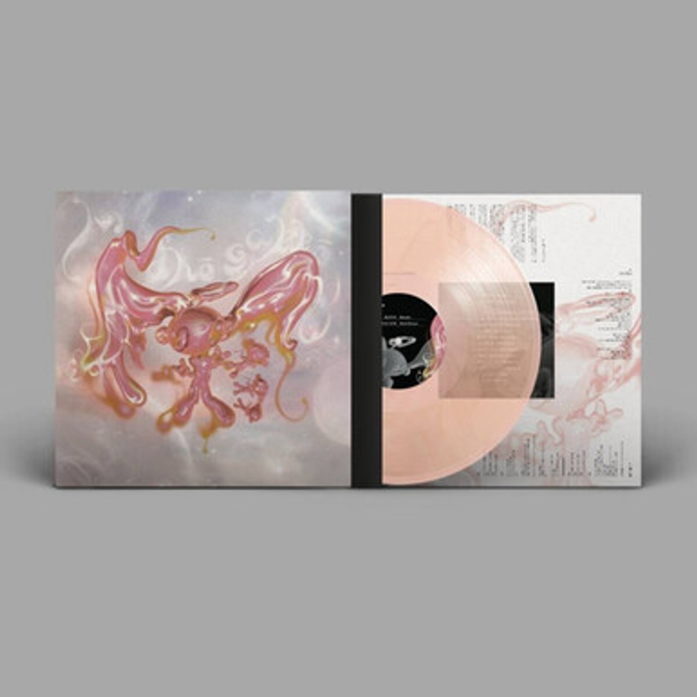 Hakushi Hasegawa - Mahogakko - Lilac Smoke Marbled Vinyl