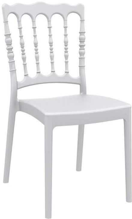 Стул пластиковый Siesta Contract Napoleon, белый