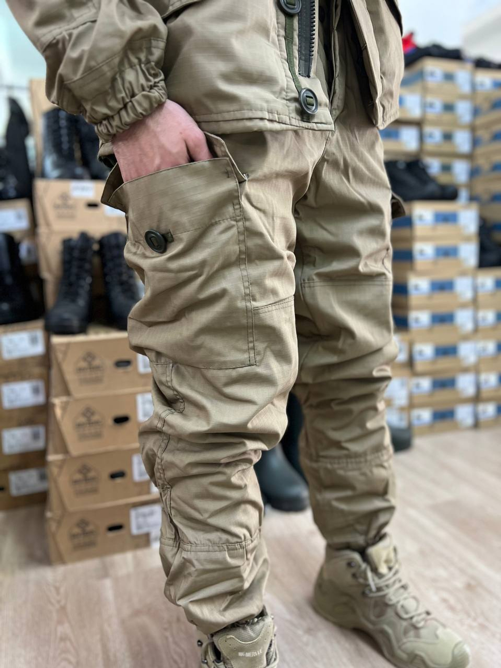 Костюм Горка 5 зима / сафари