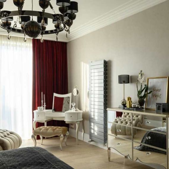 Радиатор Royal Thermo PianoForte Tower Silver Satin - 18 секц. — (1)