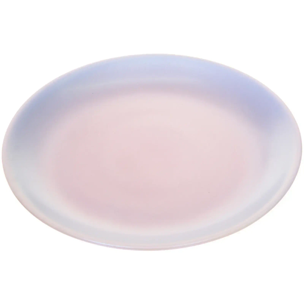 Чайная пара «Северное сияние» (кружка 230мл, блюдце, ложка) розовый