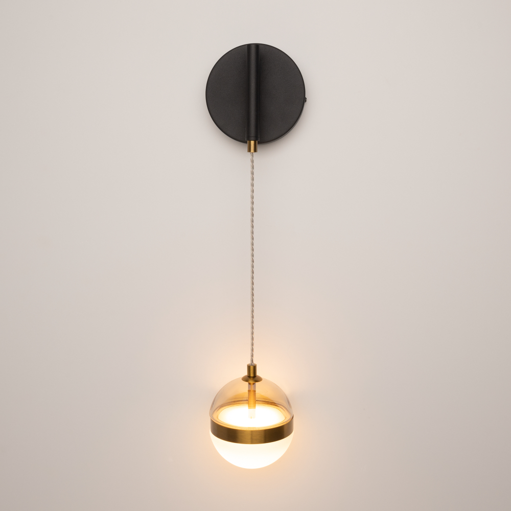 Настенный светильник (бра) Maytoni MOD295WL-L12BBS3K