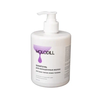 Шампунь MOLODILL для окрашенных волос, для всех типов кожи головы