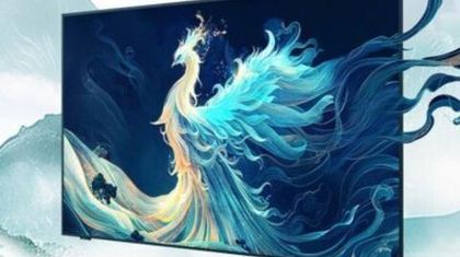 Интерьерный телевизор TCL Bluebird Wallpaper