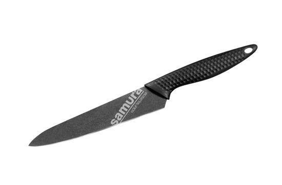 Набор из 4 кухонных ножей Samura GOLF Stonewash SG-0240B/K