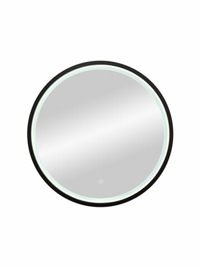 Зеркало "Style Black Led" D 600