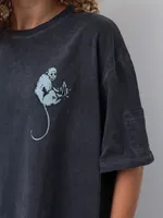 Купить Футболка Vice Monkey Garment Dyed Серая Футболка Vice Monkey Garment Dyed Серая