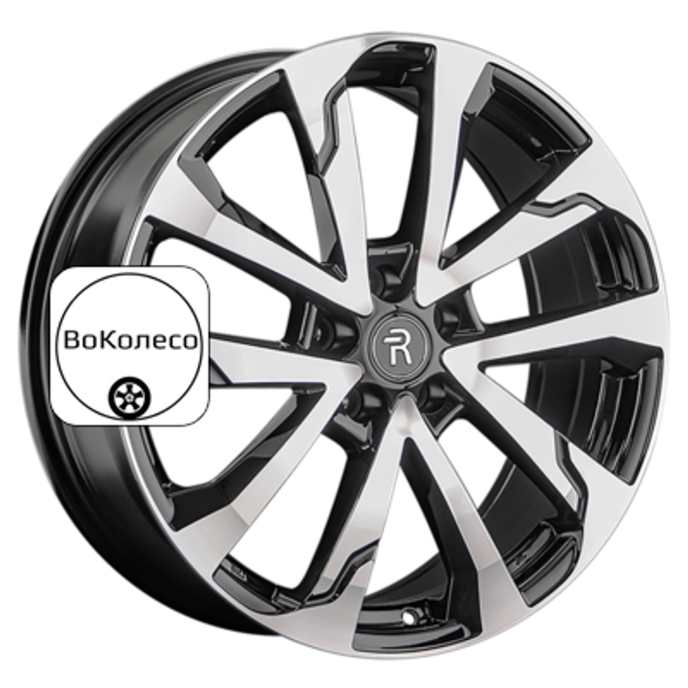 7,5x19/5x114,3 ET48 D54,1 GL82 BKF (конус, C570) Replay