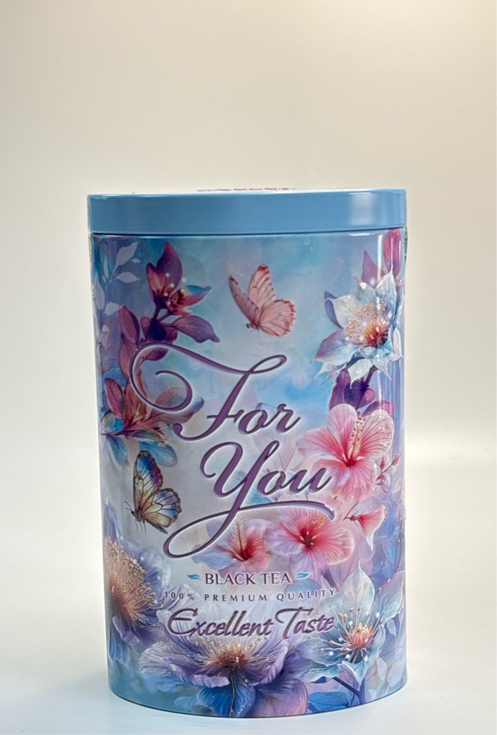 ЧАЙ ХЭЙЛИС ОВАЛ FOR YOU ГОЛУБОЙ 80Г ЖБ/15