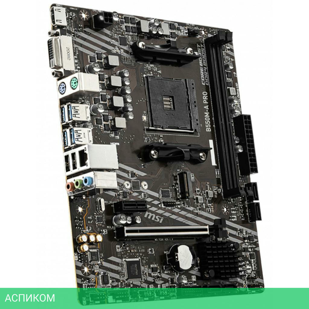 Материнская плата MSI B550M-A PRO