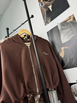 Костюм женский арт. 862 цвет "коричневый"