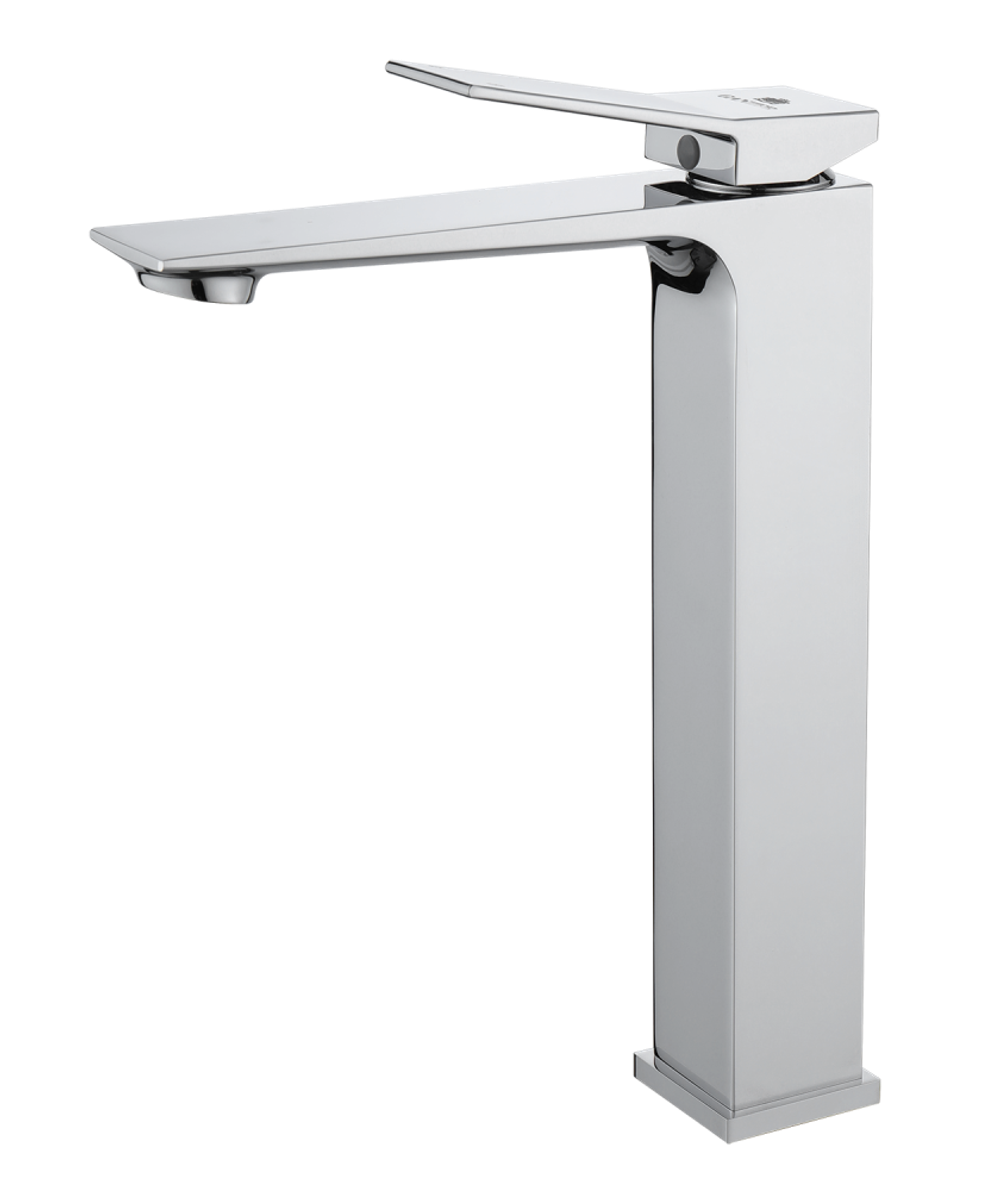 05112 Смеситель од. для раковины-чаши (ХРОМ) GANZER (10/1шт)