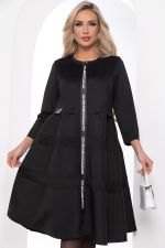 Платье Земфира (черное) П11440 LT Collection