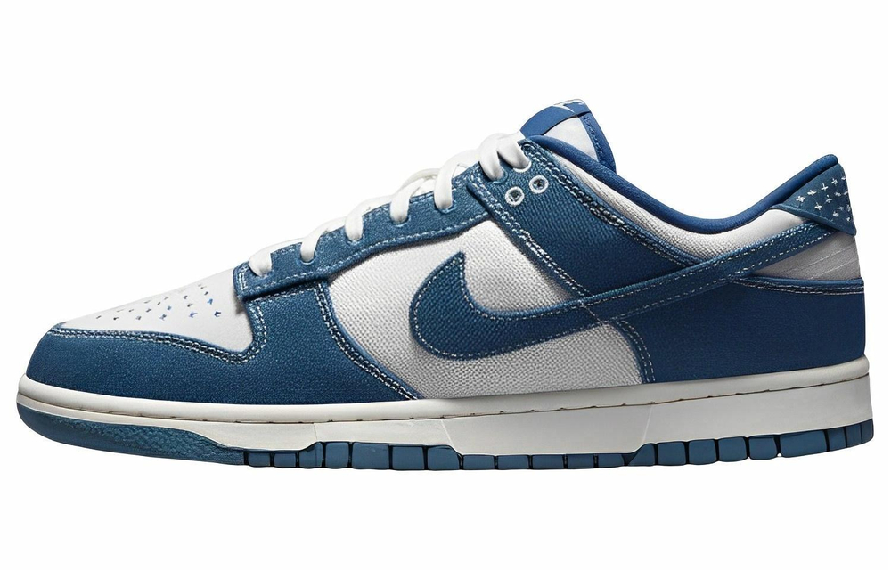 Кроссовки Nike Dunk Low "Industrial Blue"