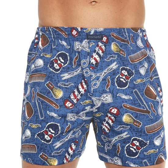 Трусы мужские семейные для больших мужчин Cornette Classic Barber 011/110