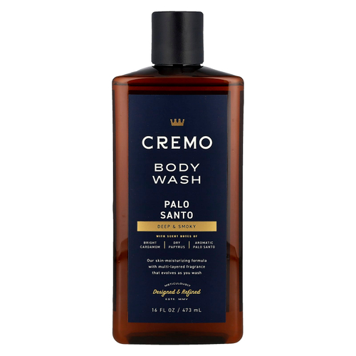 Cremo, Гель для душа, пало санто, 473 мл (16 жидк. Унций)