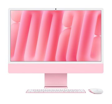 Моноблок Apple iMac 24 (2024) M4 16/256 ГБ Розовый (MWUG3) 8C CPU / 8C GPU
